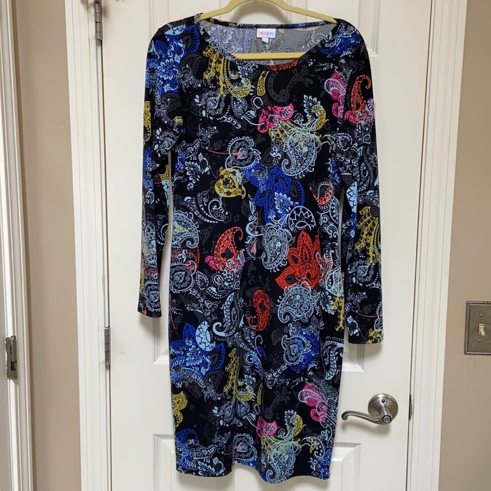 NWOT LuLaRoe Debbie Dress